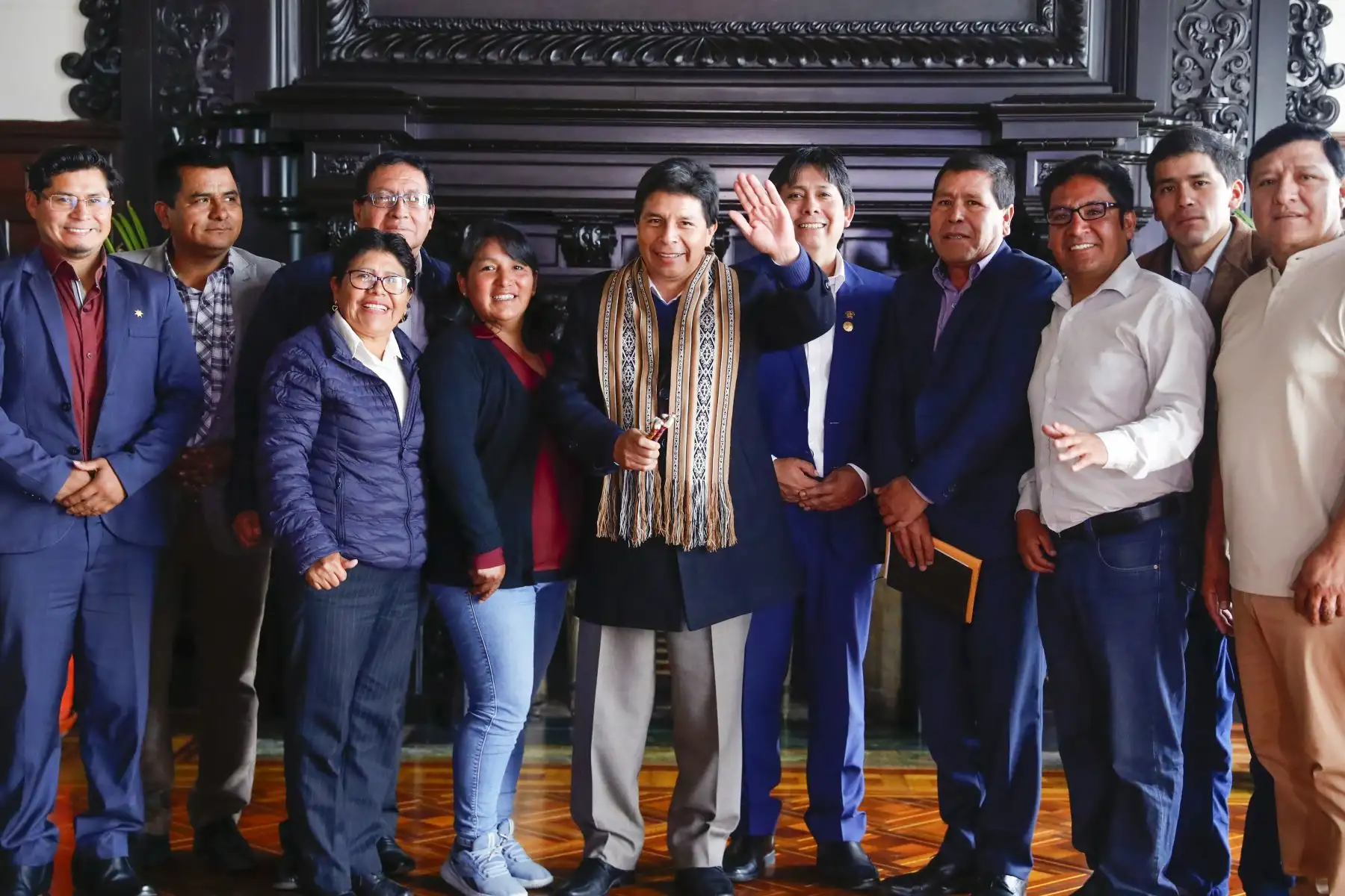 ANDINA/Prensa Presidencia