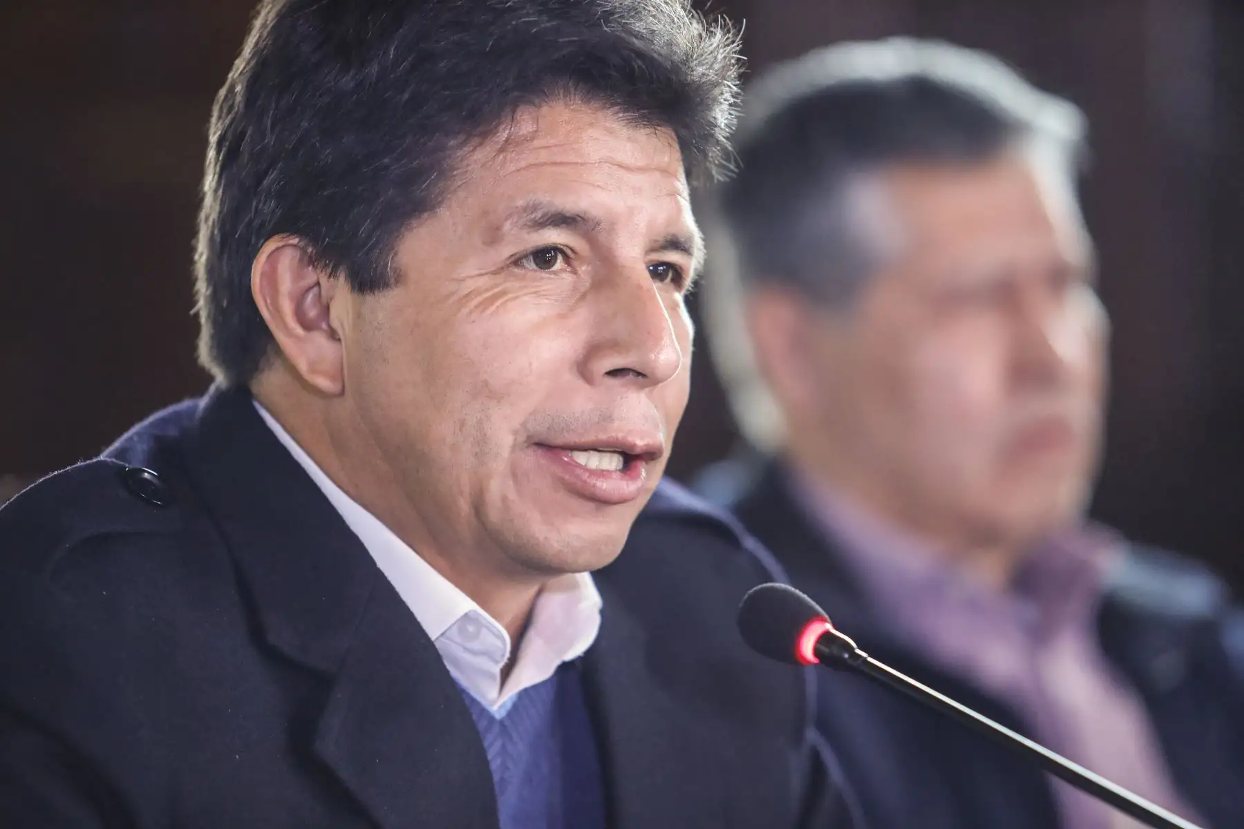 Presidente de la República, Pedro Castillo, se reúne con autoridades de la provincia de Chincheros, región Apurímac. Foto: ANDINA/Prensa Presidencia