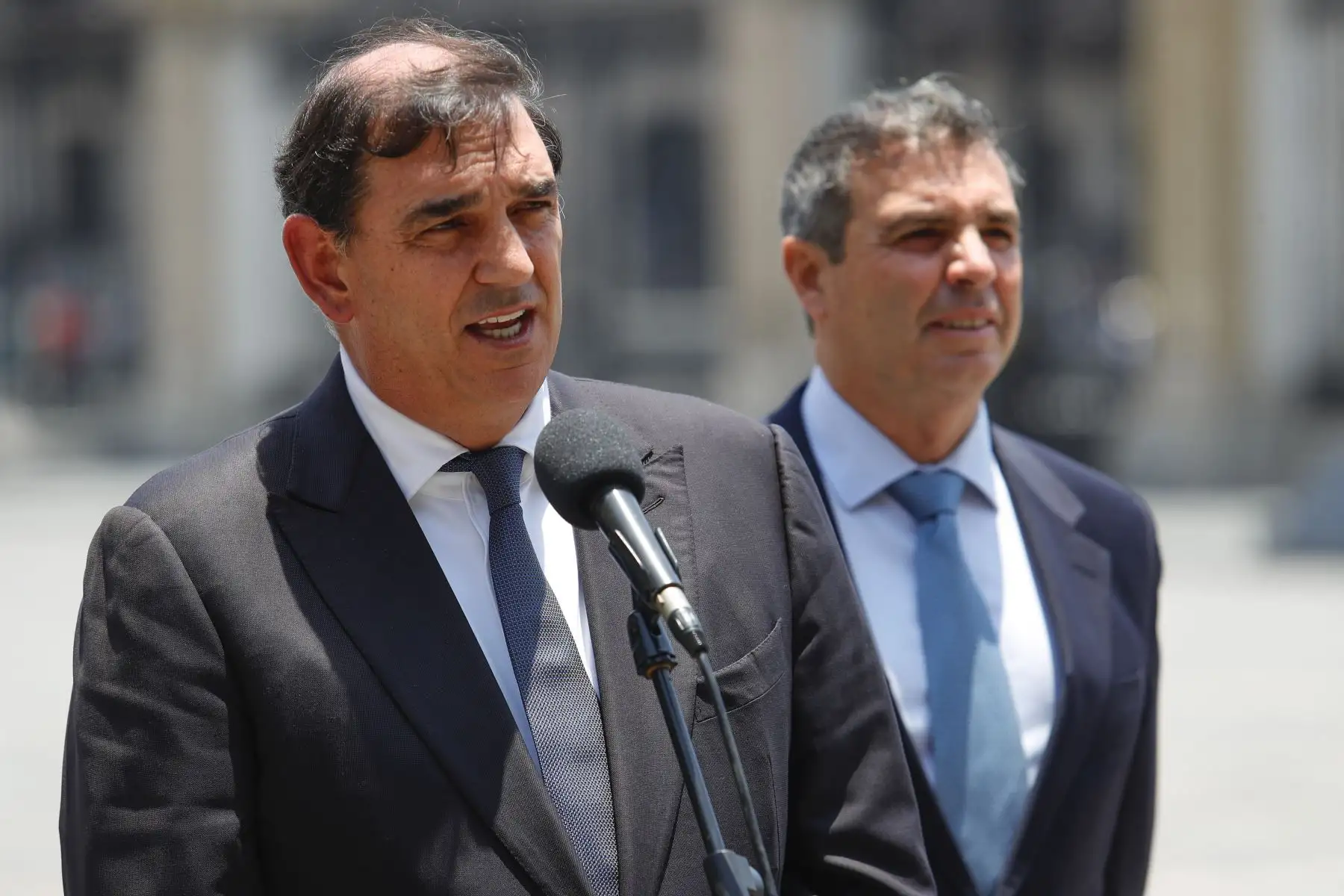 Jefe de Estado Pedro Castillo, sostiene audiencia con miembros del capítulo peruano del Consejo Consultivo Empresarial del APEC – ABAC Perú. Foto: ANDINA/ Prensa Presidencia