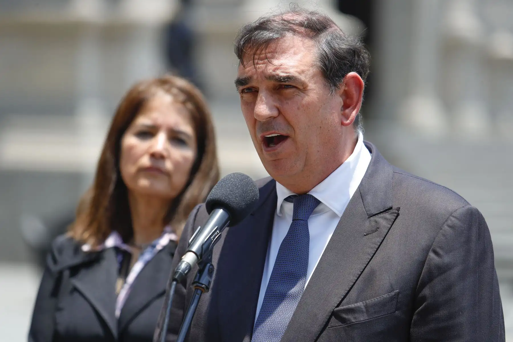 Jefe de Estado Pedro Castillo, sostiene audiencia con miembros del capítulo peruano del Consejo Consultivo Empresarial del APEC – ABAC Perú. Foto: ANDINA/ Prensa Presidencia