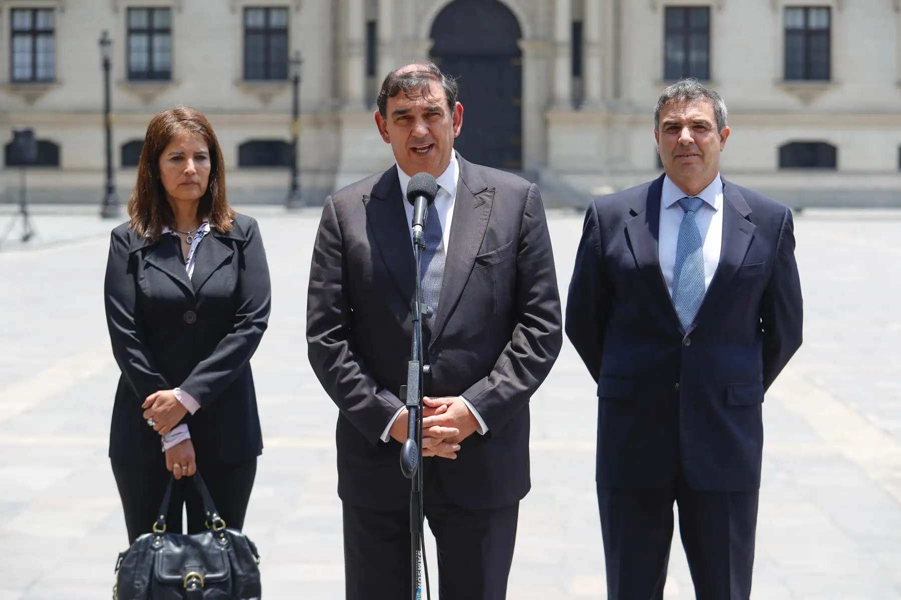 Jefe de Estado Pedro Castillo, sostiene audiencia con miembros del capítulo peruano del Consejo Consultivo Empresarial del APEC – ABAC Perú. Foto: ANDINA/ Prensa Presidencia