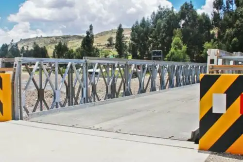 MTC instaló nueve puentes en La Convención que dinamizarán la economía de la región