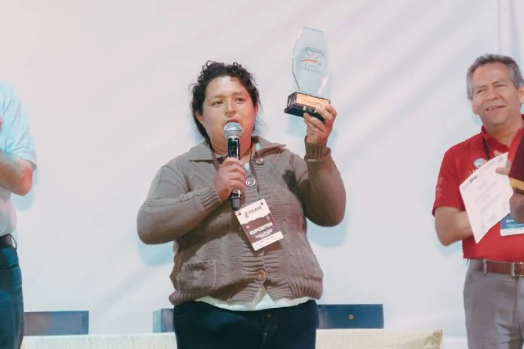 La feria Ficafé Ayacucho-Vraem 2022 congregó a todas las zonas productores de cafés especiales del país.