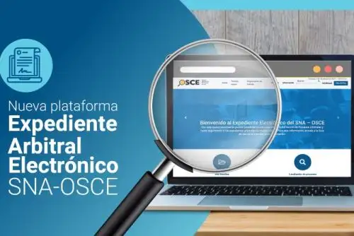 El Organismo Supervisor de las Contrataciones del Estado (OSCE) implementó una novedosa plataforma web que permitirá gestionar el proceso arbitral de manera virtual. Foto: Cortesía.