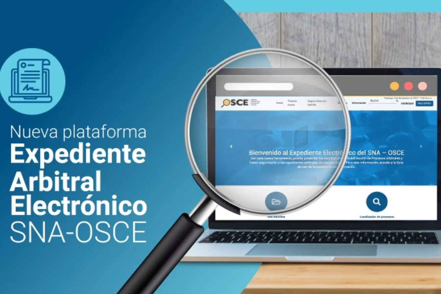 El Organismo Supervisor de las Contrataciones del Estado (OSCE) implementó una novedosa plataforma web que permitirá gestionar el proceso arbitral de manera virtual. Foto: Cortesía.