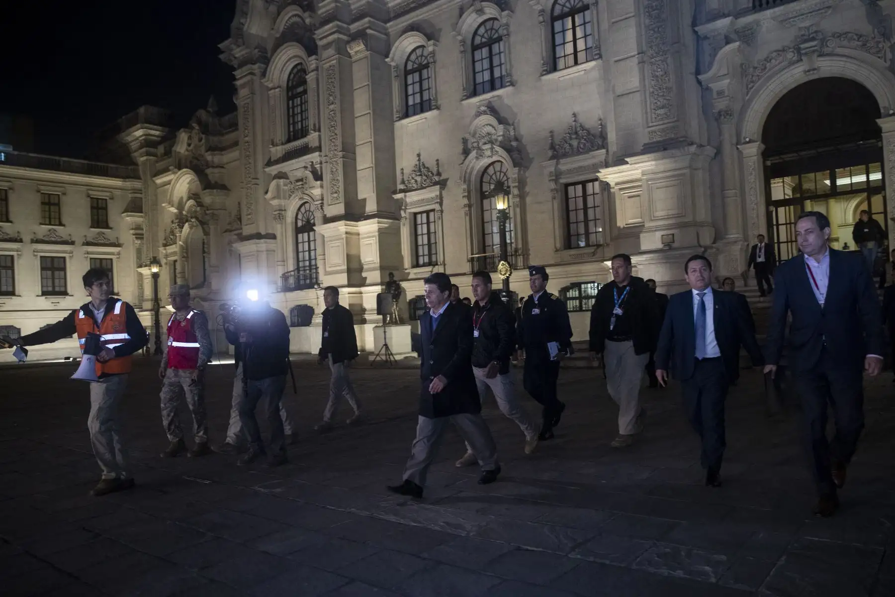 Desde Palacio de Gobierno, el presidente de la República, Pedro Castillo Terrones, participó en el Tercer Simulacro Nacional Multipeligro 2022. Foto: ANDINA/Prensa Presidencia