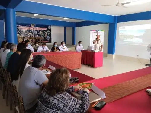 Una misión internacional del Banco Mundial visita la provincia de Atalaya, región Ucayali, para conocer plan de conservación de bosques y las experiencias de las comunidades nativas en ese tema.