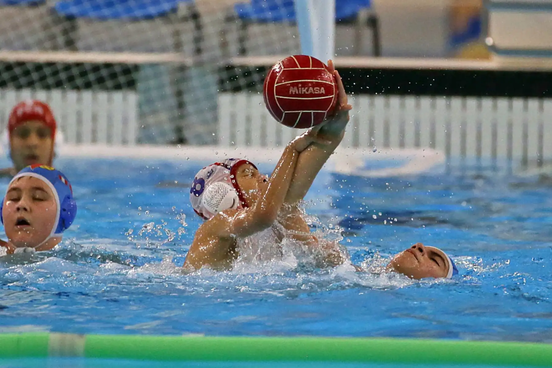 Lo mejor del waterpolo en la Videna.
