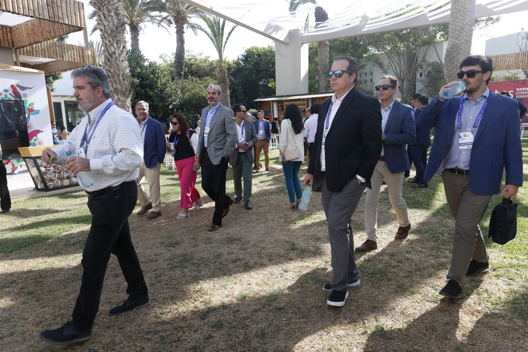 Se inaugura el CADE Ejecutivos 2022 en su edición número 60 que se desarrolla en Paracas de forma presencial tras dos años de pandemia. Foto: ANDINA/Vidal Tarqui