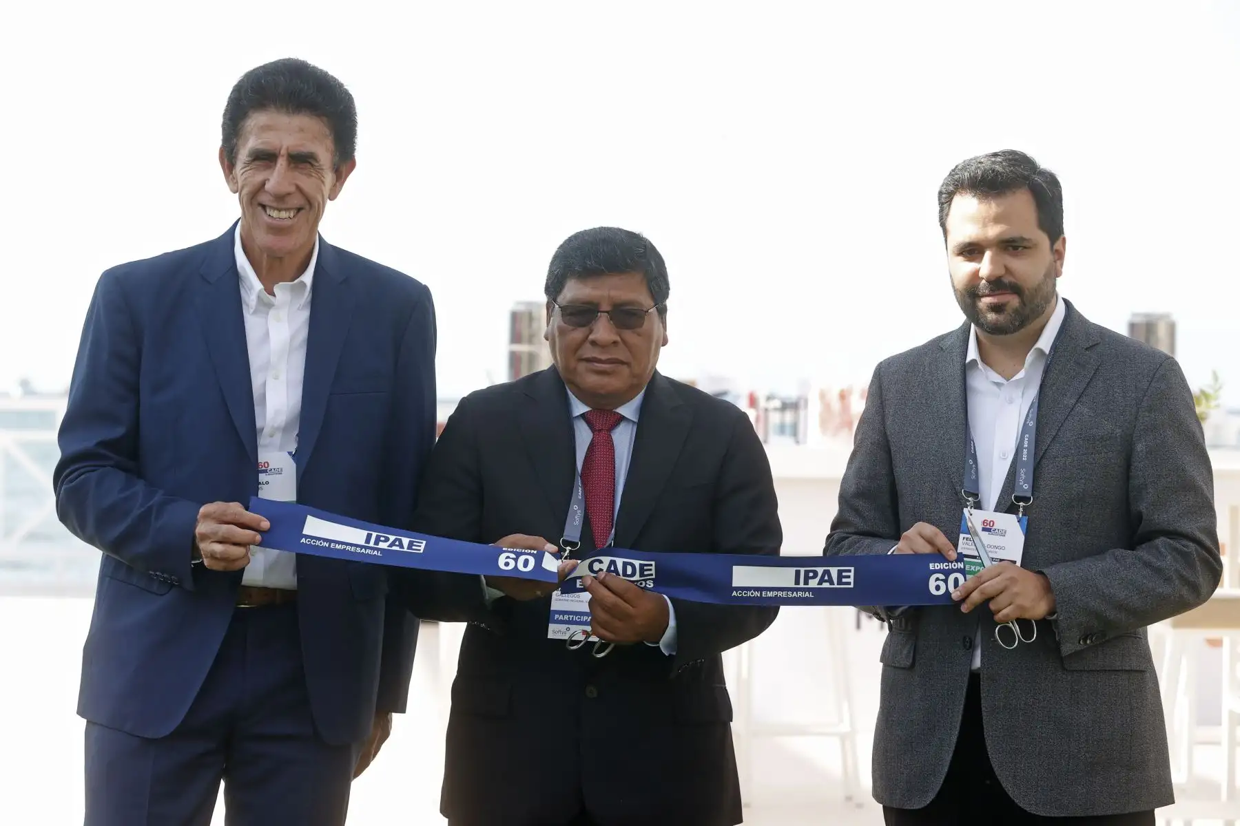 Se inaugura el CADE Ejecutivos 2022 en su edición número 60 que se desarrolla en Paracas de forma presencial tras dos años de pandemia. Foto: ANDINA/Vidal Tarqui