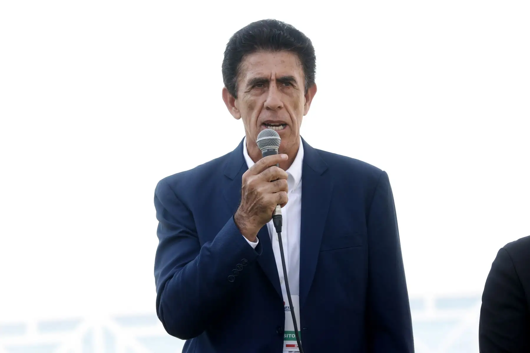 Gonzalo Galdos, presidente de IPAE en la Inauguración de CADE Ejecutivos 2022 en Paracas. Foto: ANDINA/Vidal Tarqui