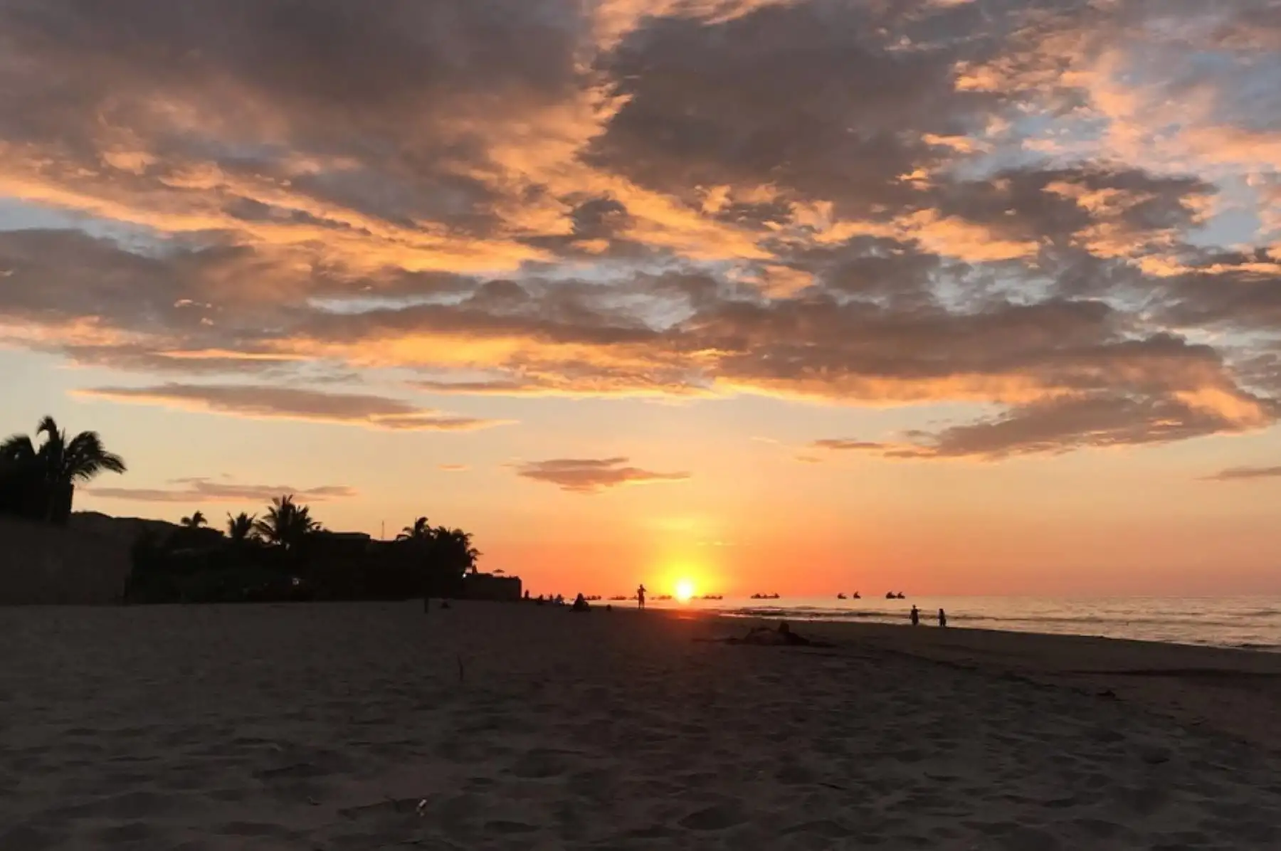 Playas del norte del Perú. Foto: INTERNET/Medios