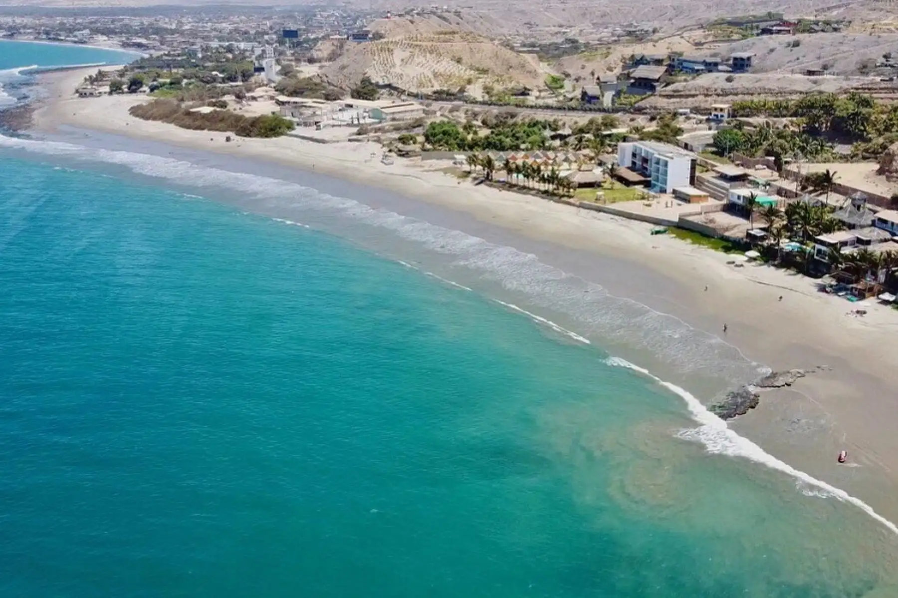 Las playas de Piura, como Máncora, son el principal atractivo turístico de la región y ahora se promocionan proyectos para atraer a la inversión privada.
