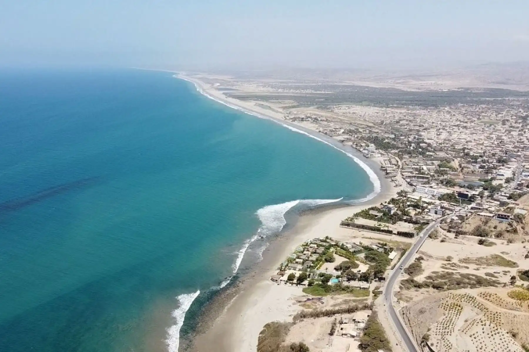 Un sismo de magnitud 4.1, con una profundidad de 27 kilómetros, se produjo esta mañana en el concurrido balneario de Máncora, en la región Piura, informó el Centro Sismológico Nacional del Instituto Geofísico del Perú.