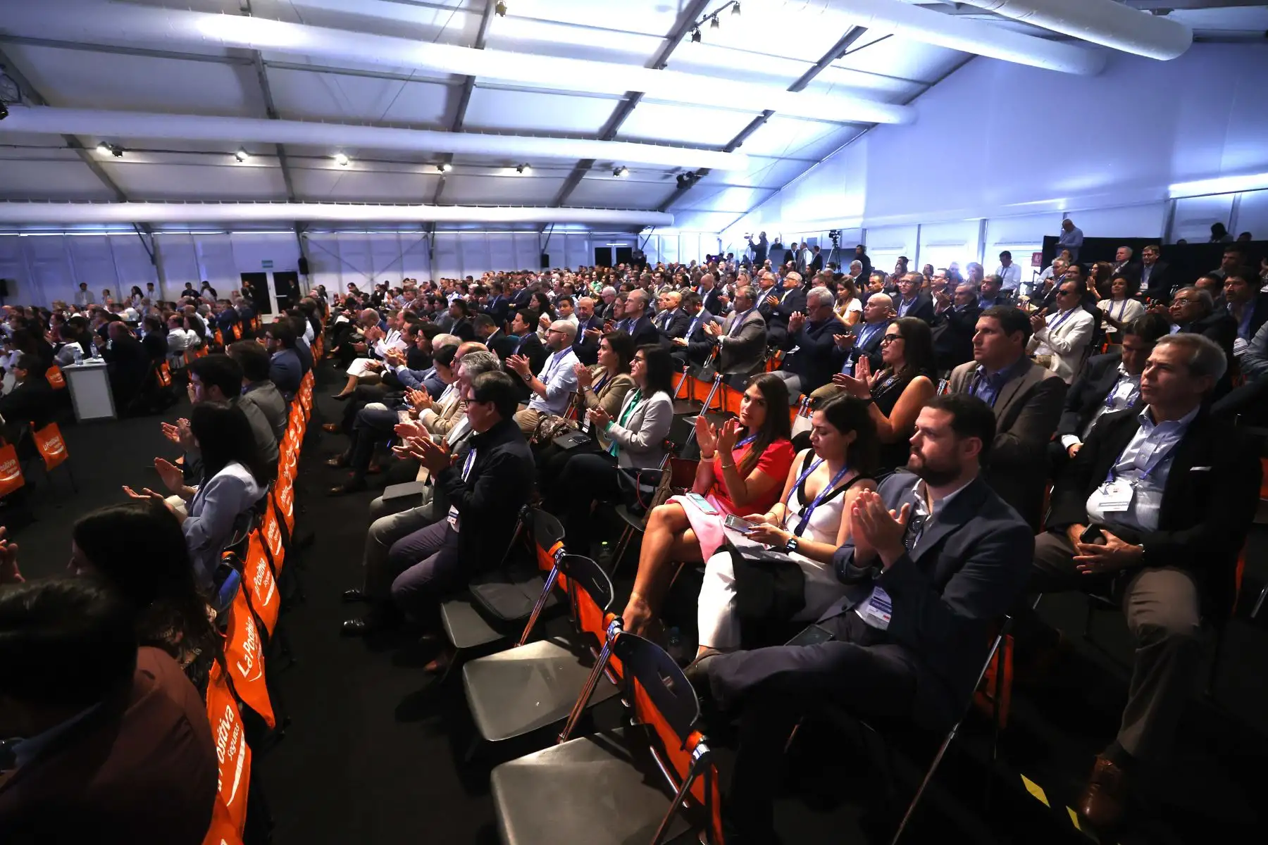 CADE Ejecutivos 2022 inició las ponencias durante su edición número 60 que se desarrolla en Paracas del 08 al 10 de noviembre. Foto: ANDINA/Vidal Tarqui
