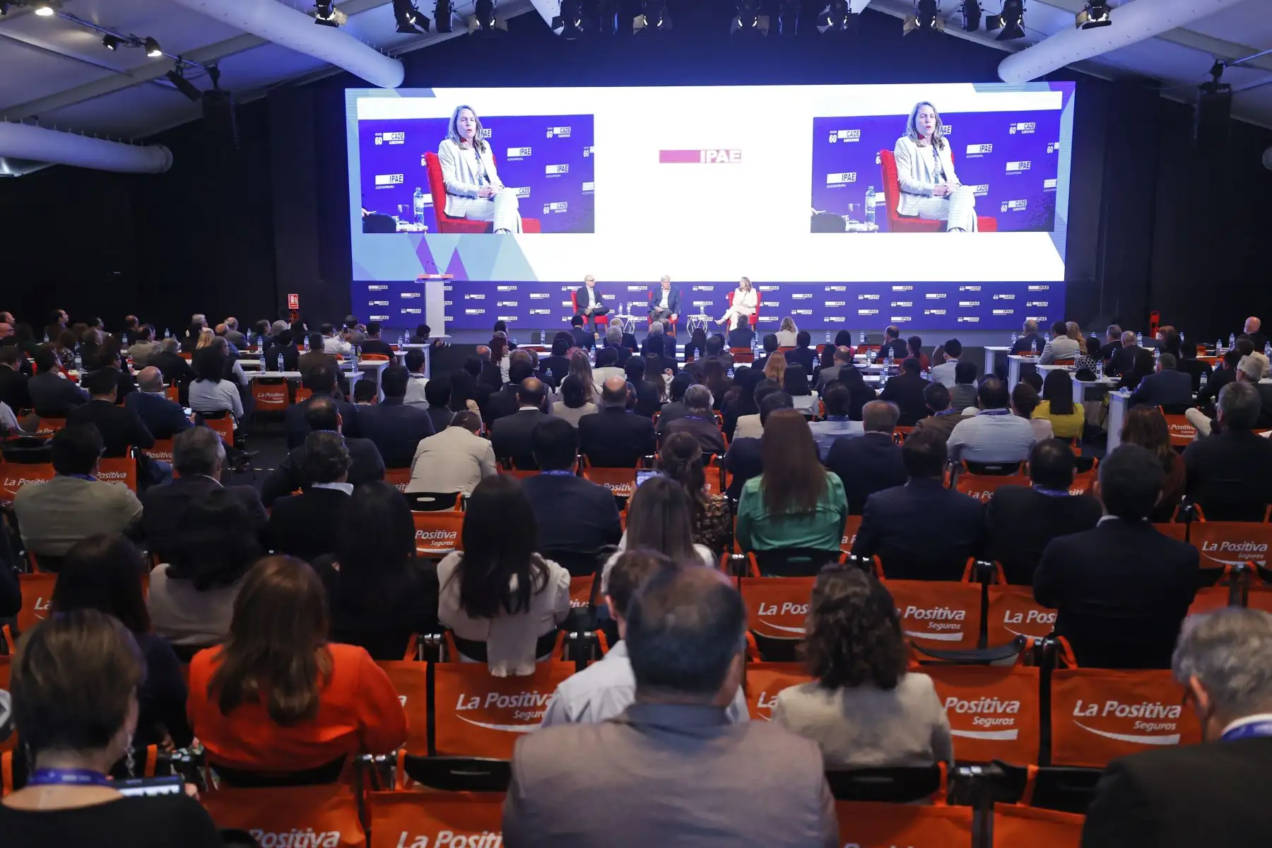 CADE Ejecutivos 2022 inició las ponencias durante su edición número 60 que se desarrolla en Paracas del 08 al 10 de noviembre. Foto: ANDINA/Vidal Tarqui