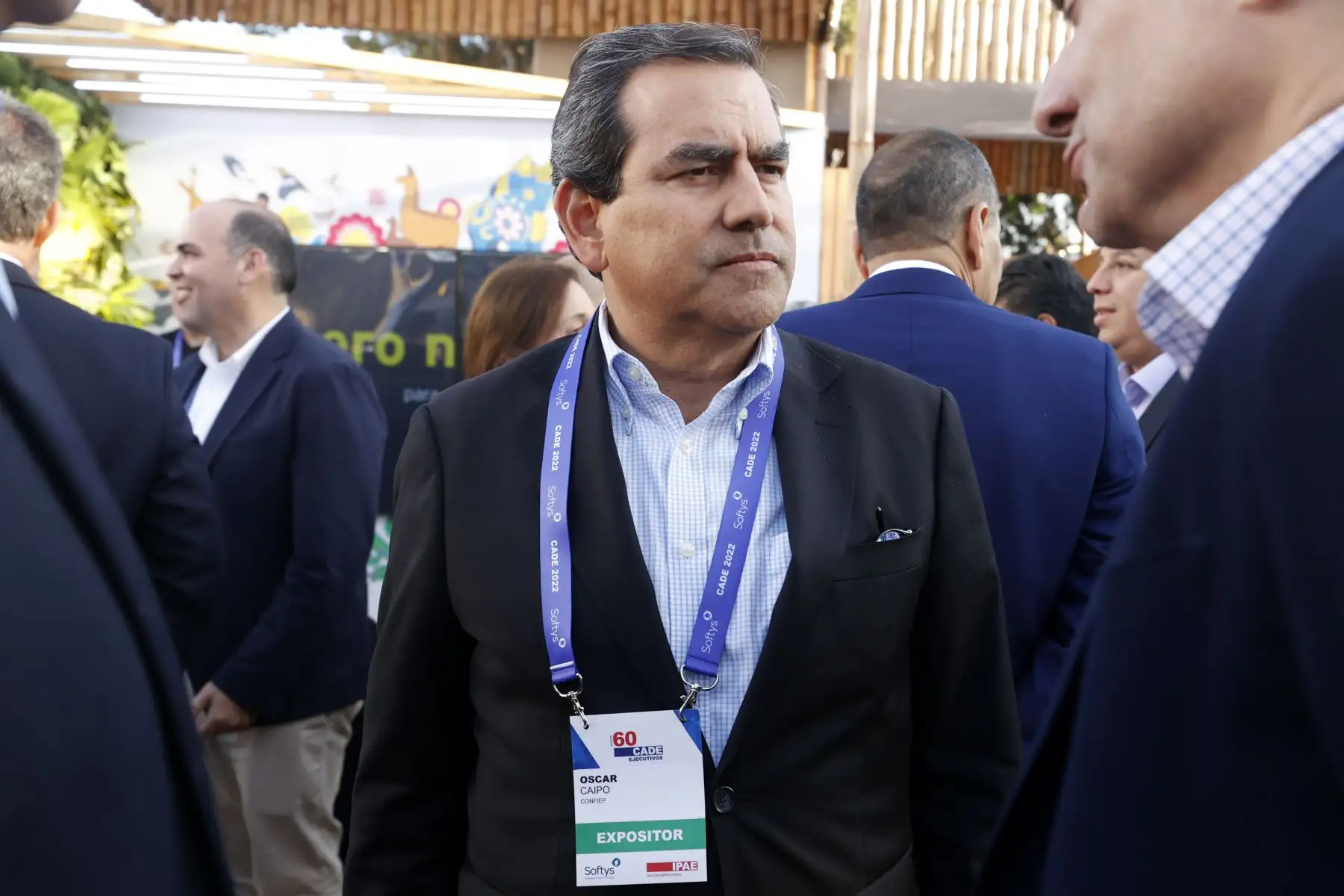 Oscar Caipo, presidente de la Confederación Nacional de Instituciones Empresariales Privadas (Confiep). Foto: ANDINA/Vidal Tarqui