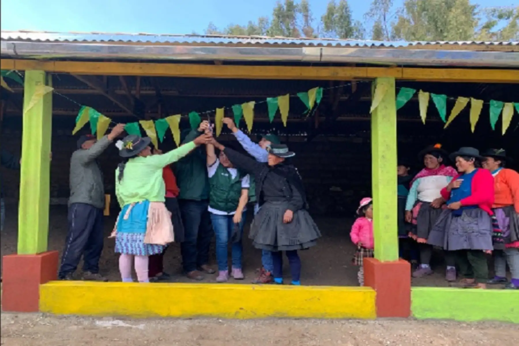 Se implementarán 275 cobertizos en varios distritos de la región Huancavelica, en la Sierra peruana.