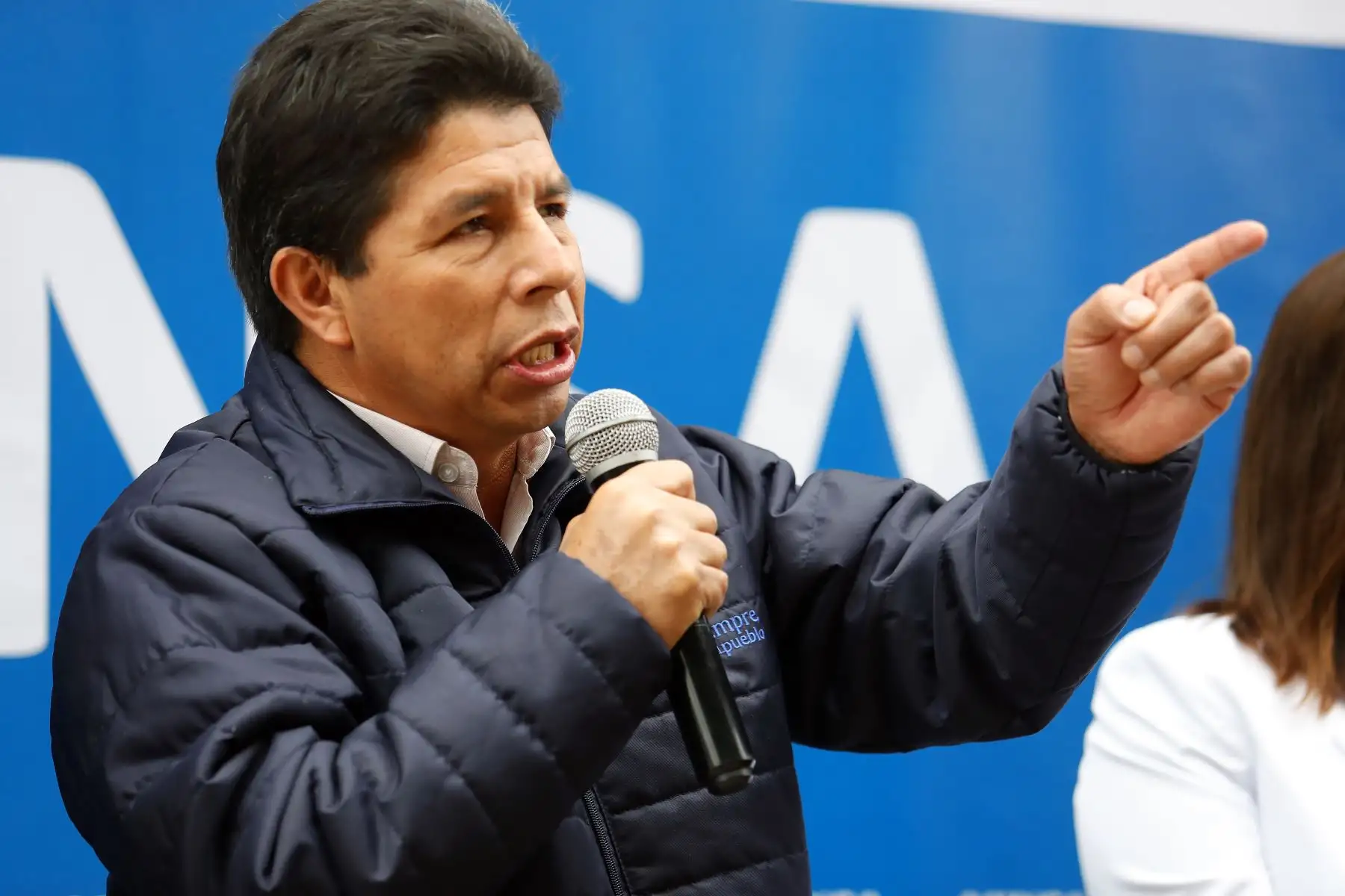 El presidente de la República, Pedro Castillo, participa  en la inauguración de la ampliación del centro materno infantil "Tambo Viejo", en el distrito de Cieneguilla. Foto: ANDINA/ Prensa Presidencia