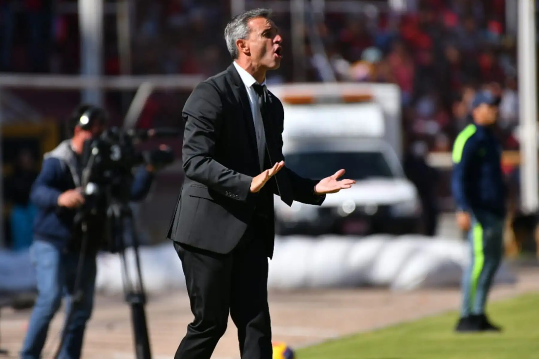 Melgar y Alianza Lima se enfrentan en la primera final de la Liga 1 en el estadio Monumental de la UNSA en Arequipa.

Foto:Cortesía Diego Ramos