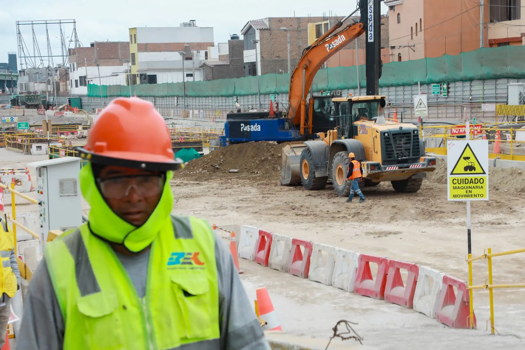 Línea 2 del Metro: Estación Buenos Aires del Callao tiene un avance de 80 % en obra civil


Foto: ANDINA/Difusión