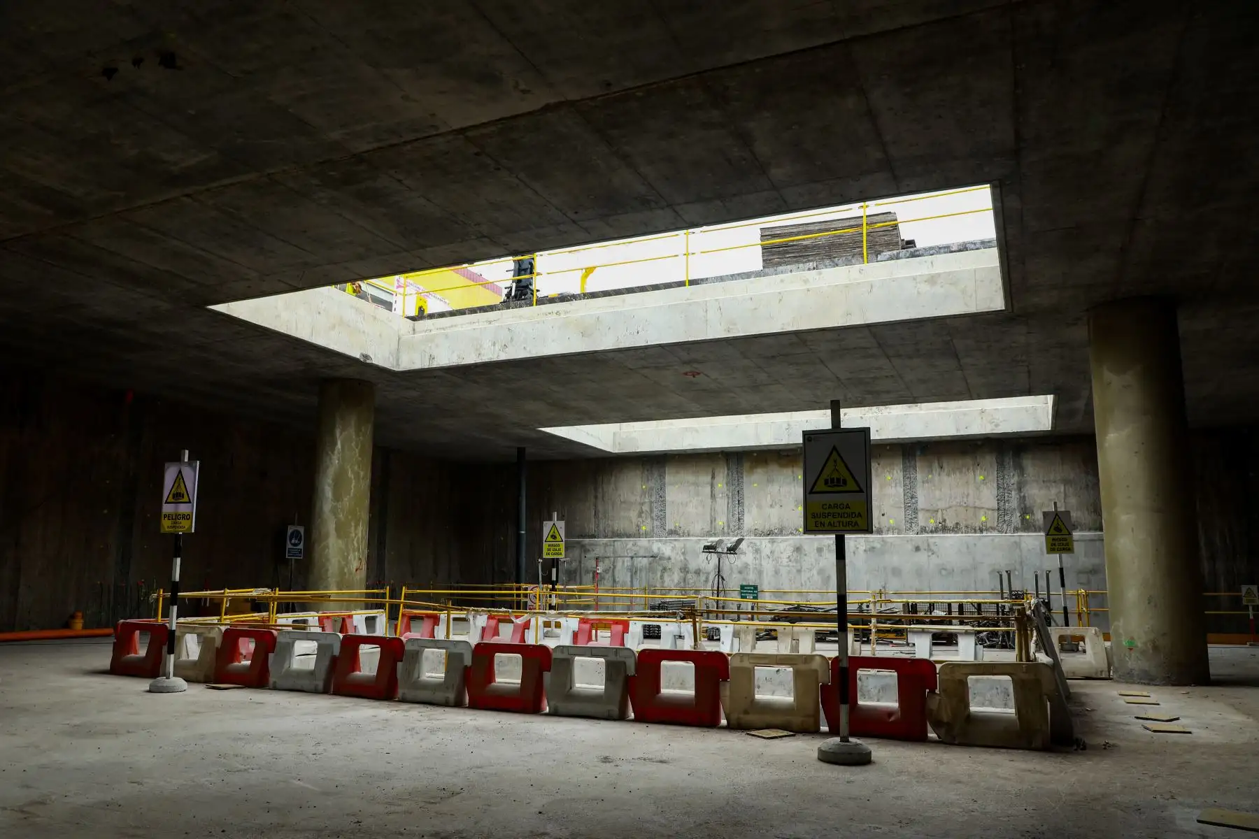 Línea 2 del Metro: Estación Buenos Aires del Callao tiene un avance de 80 % en obra civil


Foto: ANDINA/Difusión
