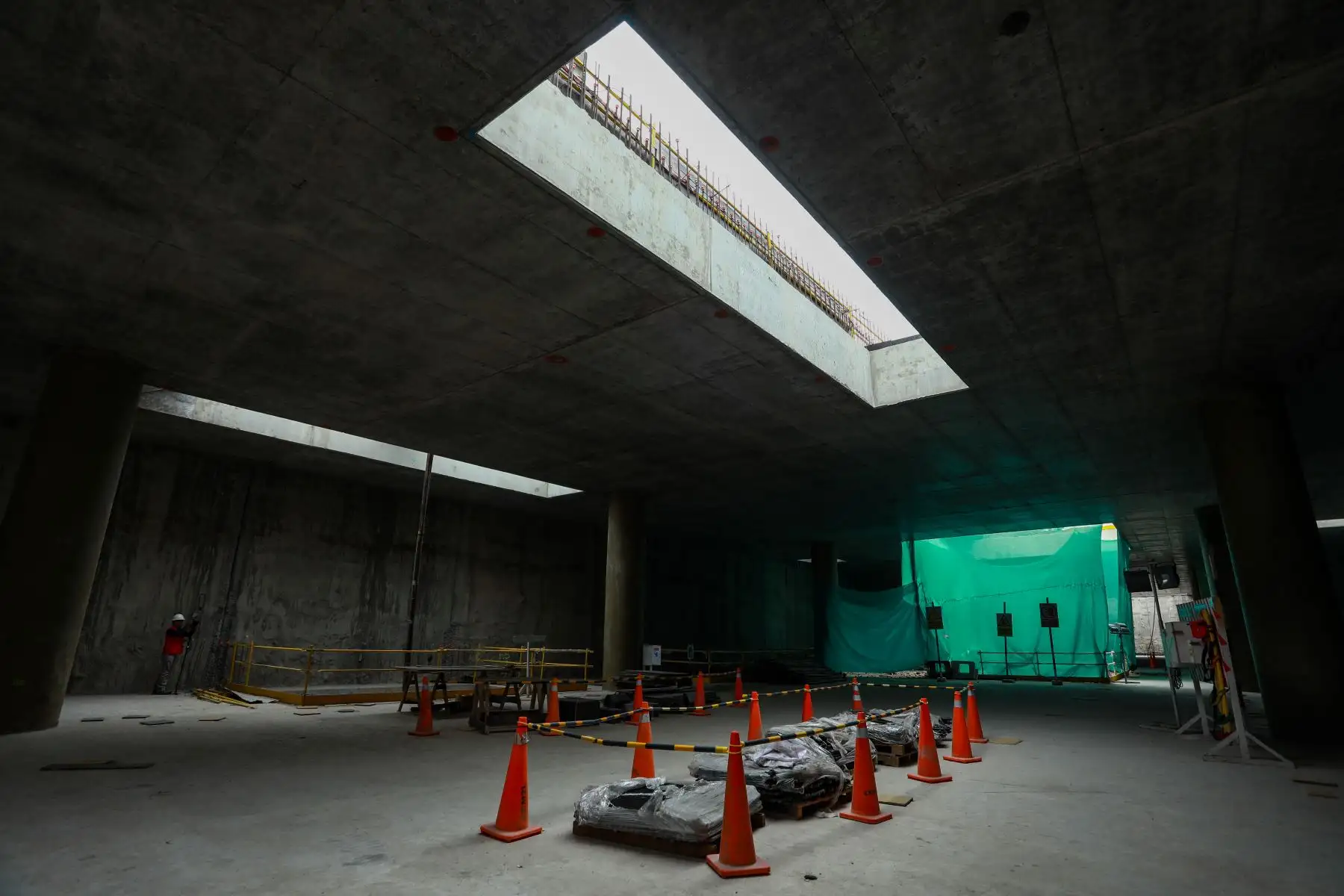 Línea 2 del Metro: Estación Buenos Aires del Callao tiene un avance de 80 % en obra civil


Foto: ANDINA/Difusión