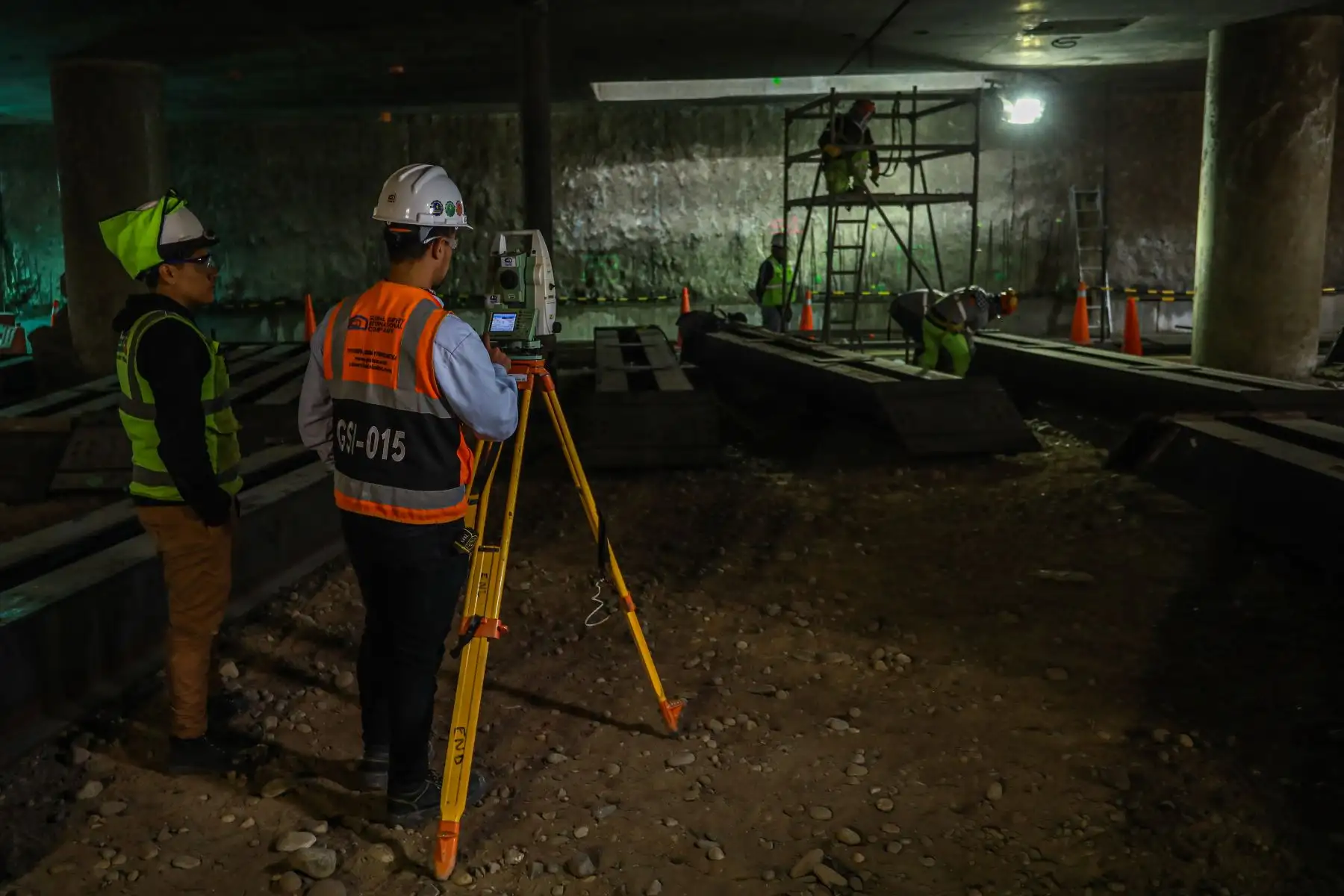 Línea 2 del Metro: Estación Buenos Aires del Callao tiene un avance de 80 % en obra civil


Foto: ANDINA/Difusión