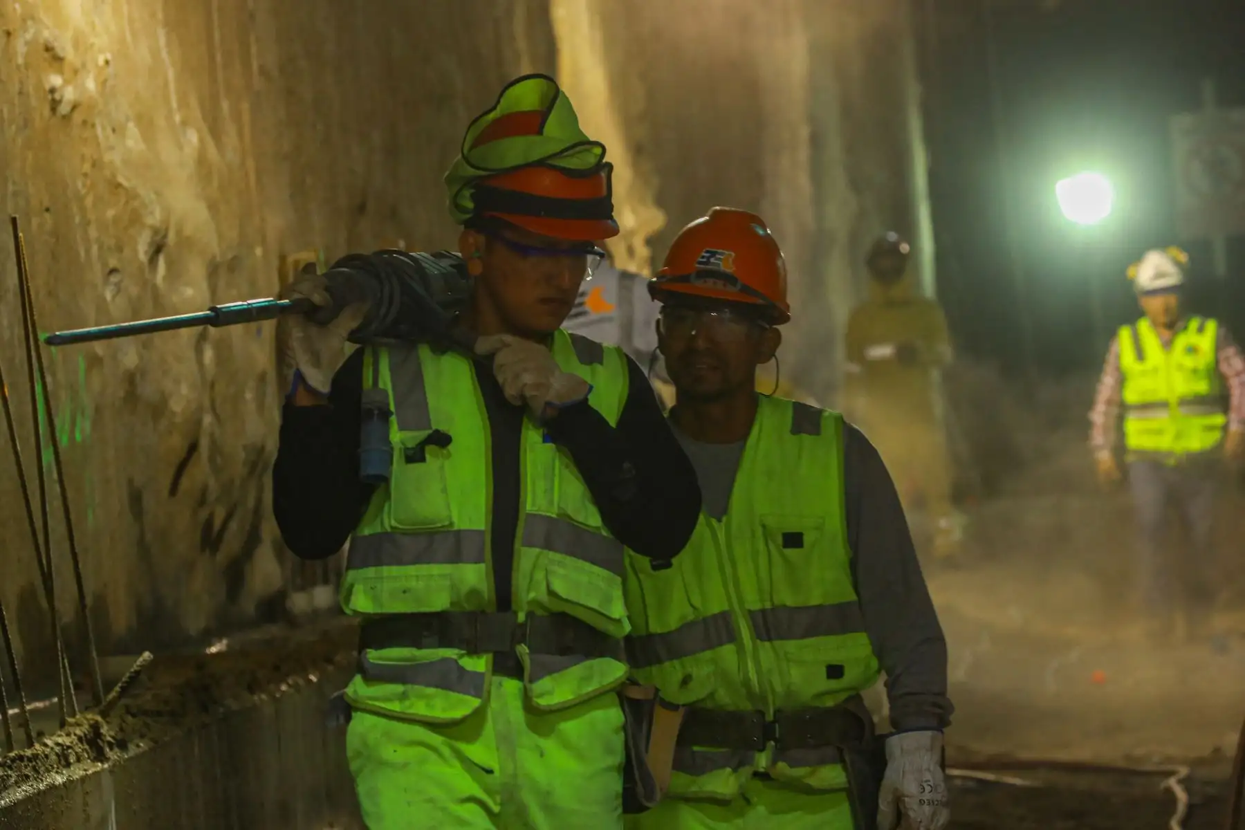 Línea 2 del Metro: Estación Buenos Aires del Callao tiene un avance de 80 % en obra civil


Foto: ANDINA/Difusión