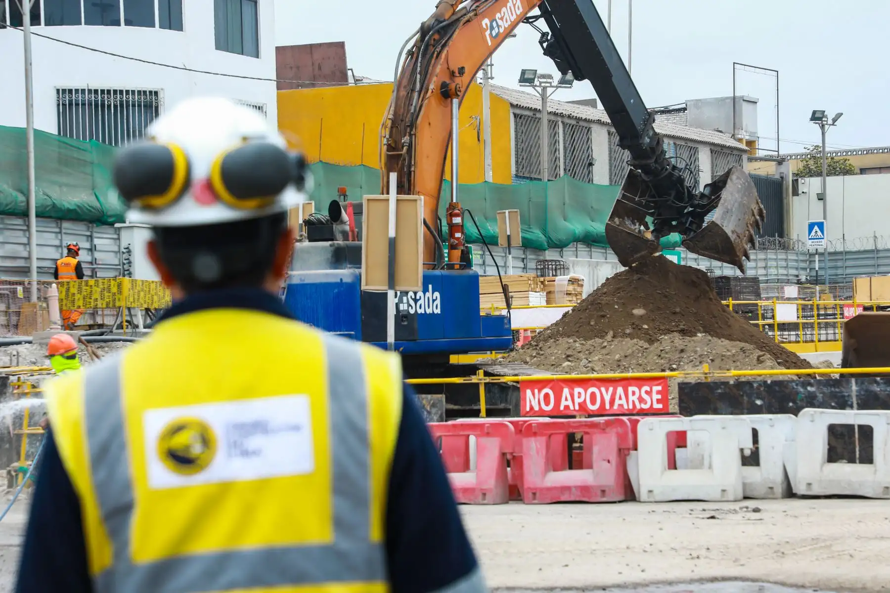 Línea 2 del Metro: Estación Buenos Aires del Callao tiene un avance de 80 % en obra civil


Foto: ANDINA/Difusión