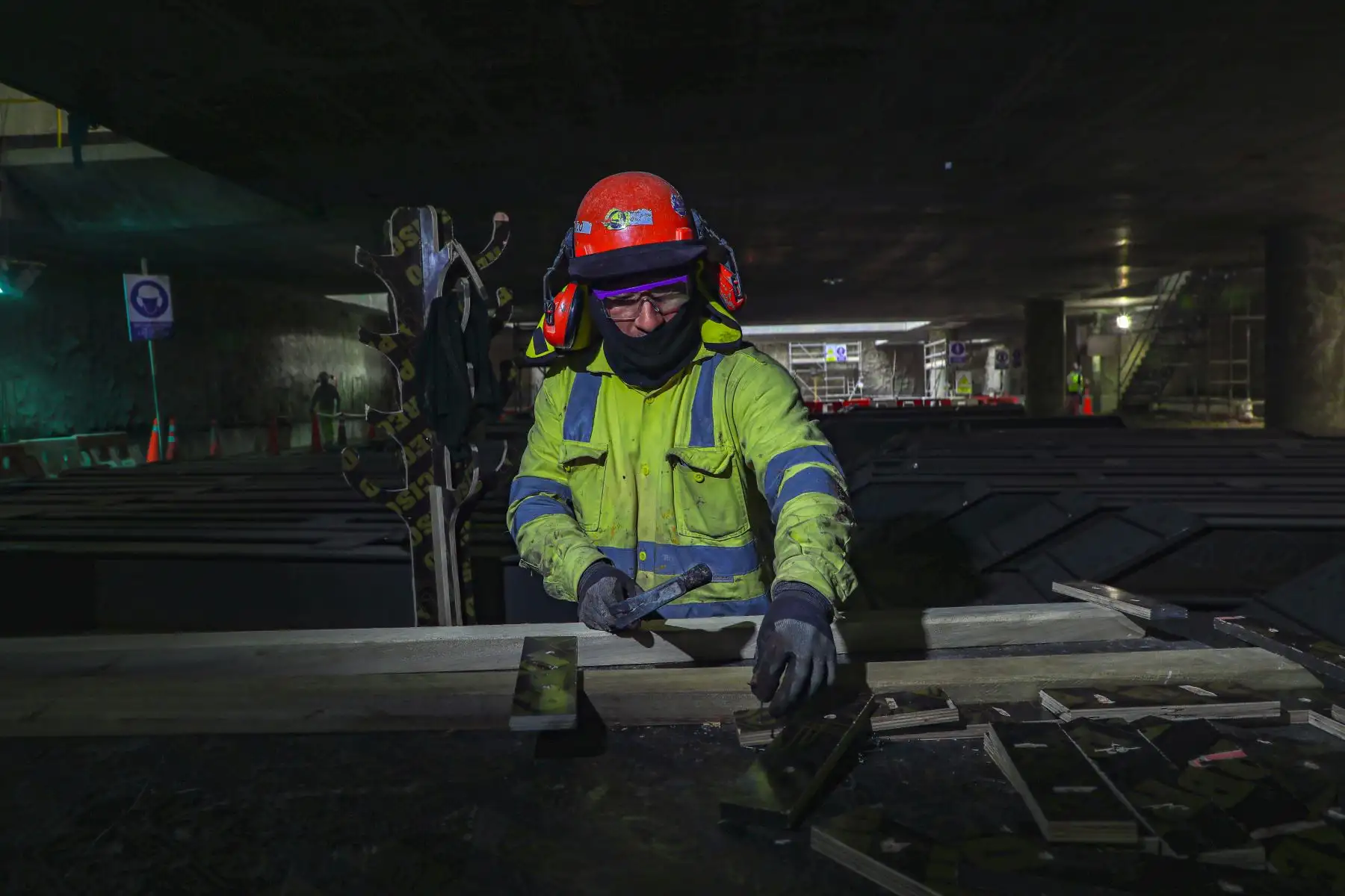 Línea 2 del Metro: Estación Buenos Aires del Callao tiene un avance de 80 % en obra civil


Foto: ANDINA/Difusión