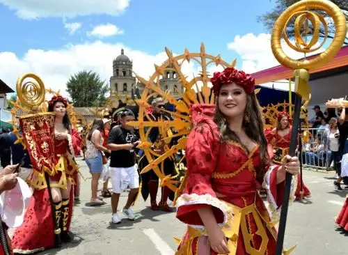 Cajamarca se prepara para organizar el tradicional carnaval que volverá a celebrarse de manera presencial en febrero del 2023 y para ese fin la municipalidad provincial aprobó destinar S/ 250,000. Foto: Eduard Lozano.