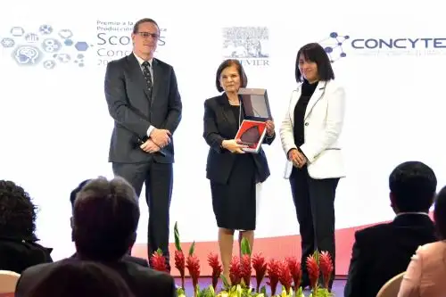 Jeri Ramón Ruffner, rectora de la Universidad Nacional Mayor de San Marcos