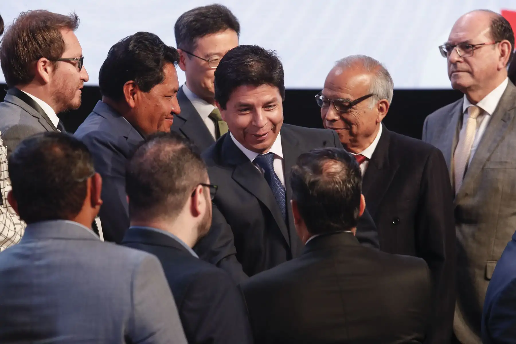 Presidente Pedro Castillo participa en la ceremonia de inauguración de la VII Cumbre Ministerial de Gobierno y Transformación Digital de las Américas. Foto: ANDINA/Prensa Presidencia