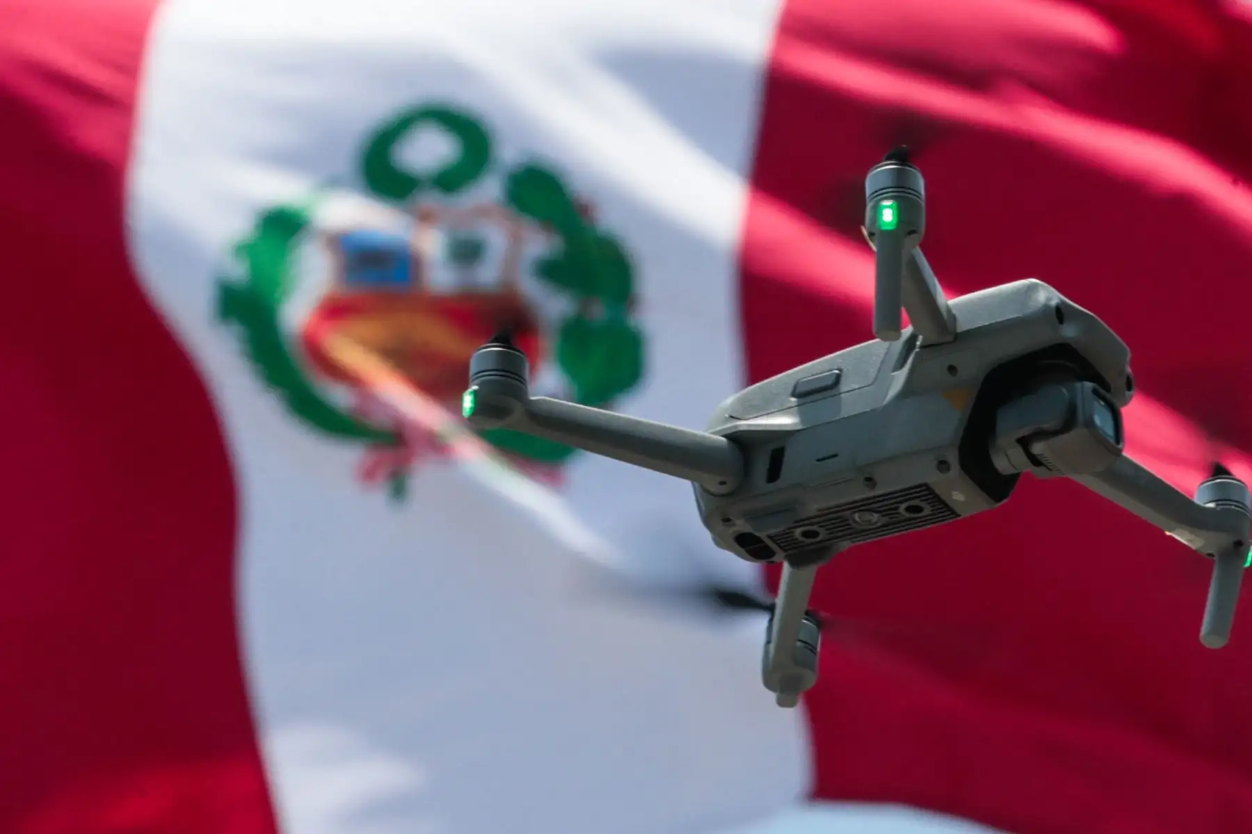 La feria SITDRONE 2022, será un evento tecnológico sin precedentes en el país que reunirá a empresas, universitarios, familias y profesionales dedicados al desarrollo de drones y sistemas de vehículos no tripulados, fabricantes de sensores y software, entre otros. Foto: ANDINA/ Carlos Lezama Villantoy