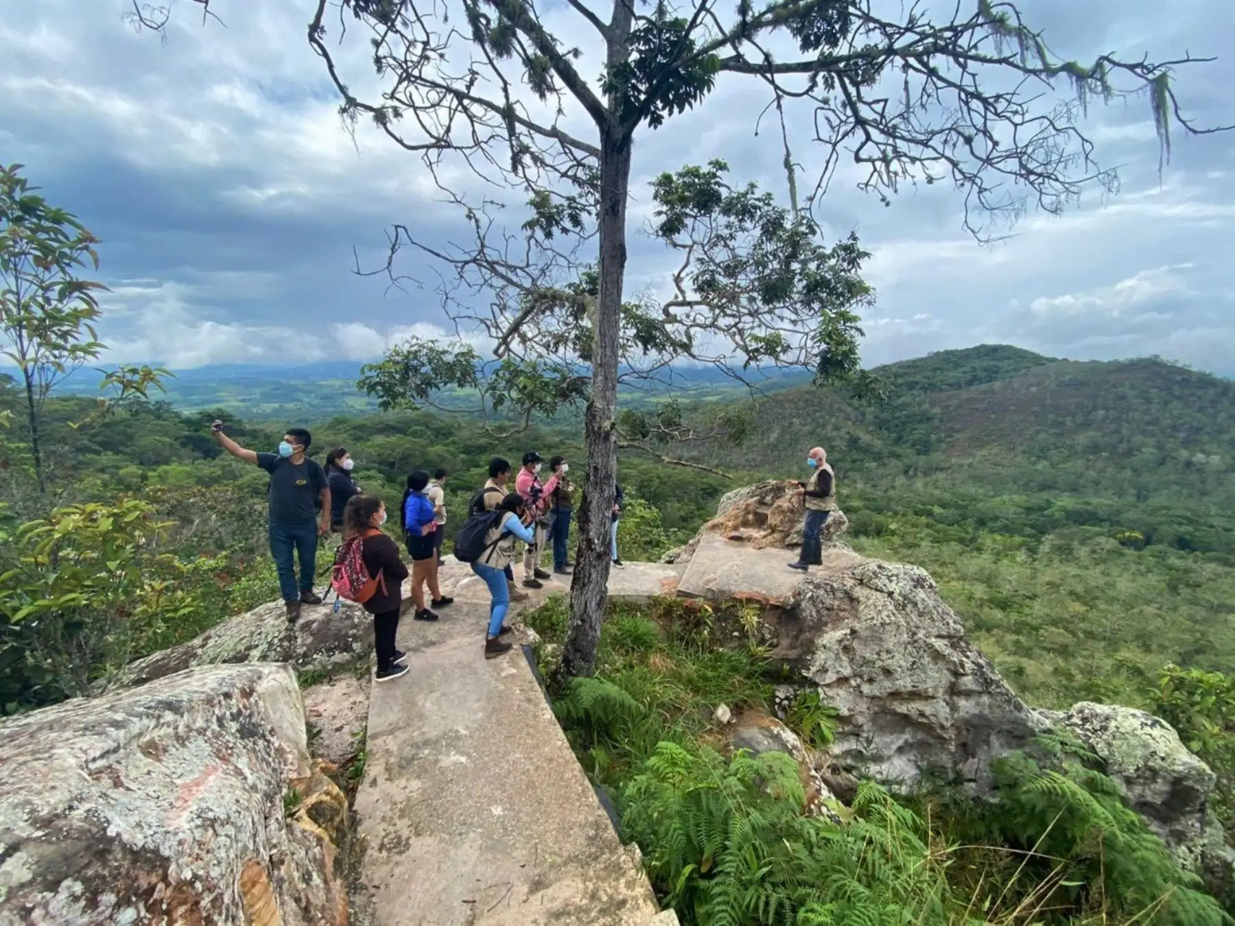 Los destinos turísticos Tarapoto y Alto Mayo son el orgullo de la región San Martín, no solo ganan reconocimientos internacional como el Top 100 Green Destinations, sino también ayudan a reactivar la economía regional. ANDINA/Difusión
