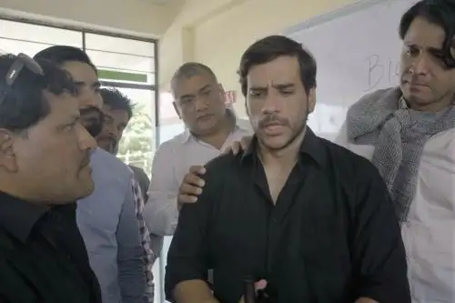 Escena del cortometraje 