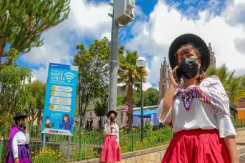 El MTC instaló el mismo servicio en 223 localidades rurales de las regiones de Ayacucho, Huancavelica, Cusco y Apurímac.