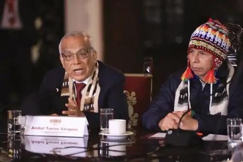 Foto: ANDINA/ Prensa Presidencia