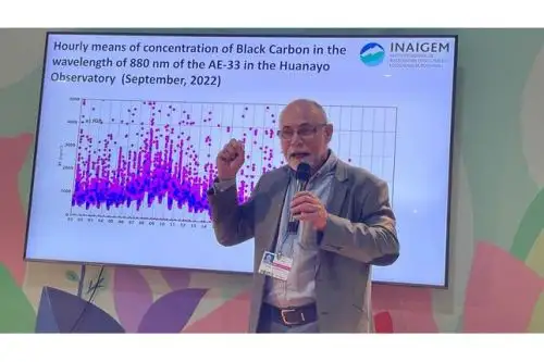 COP 27: presentan evidencias del impacto del cambio climático en el Perú