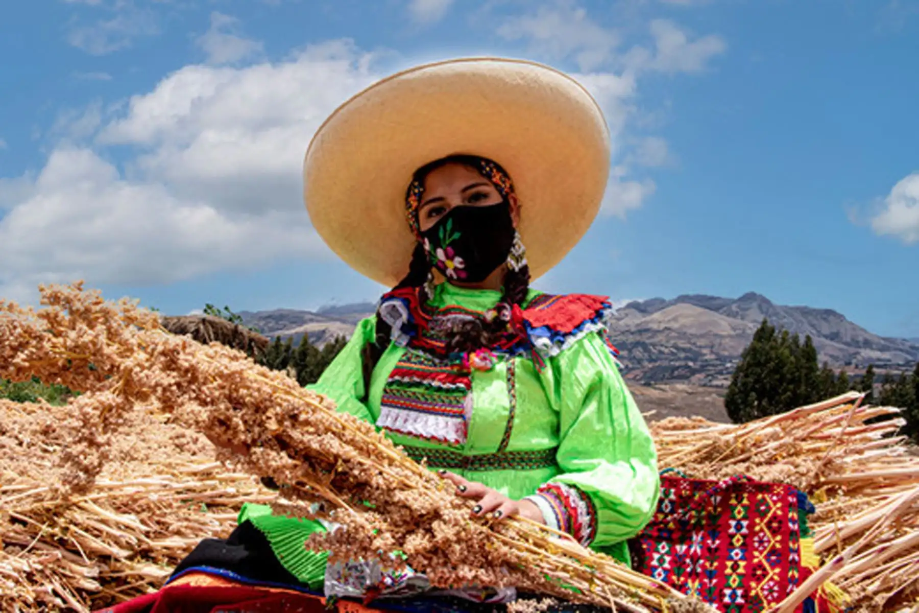 Recursos de la EEMRI impulsan proyectos productivos gestionados por mujeres rurales. ANDINA/Difusión