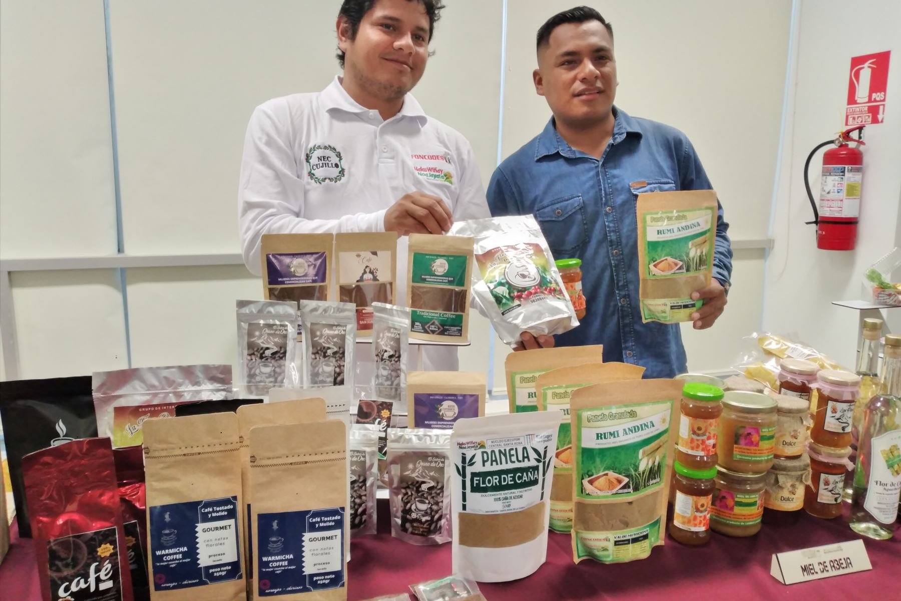 Emprendedores rurales ofrecerán yogur natural, queso, café, cacao, miel de abeja, panela, aguardiente, entre otros productos.