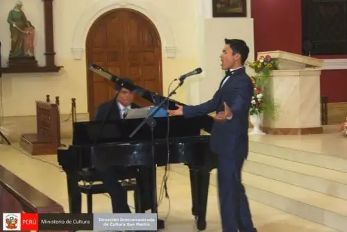 Tenor Miguel Culqui Delgado, de la región San Martín, es uno de los inscritos en el Registro Nacional de Trabajadores y Organizaciones de las Industrias Culturales y Artes del Ministerio de Cultura.