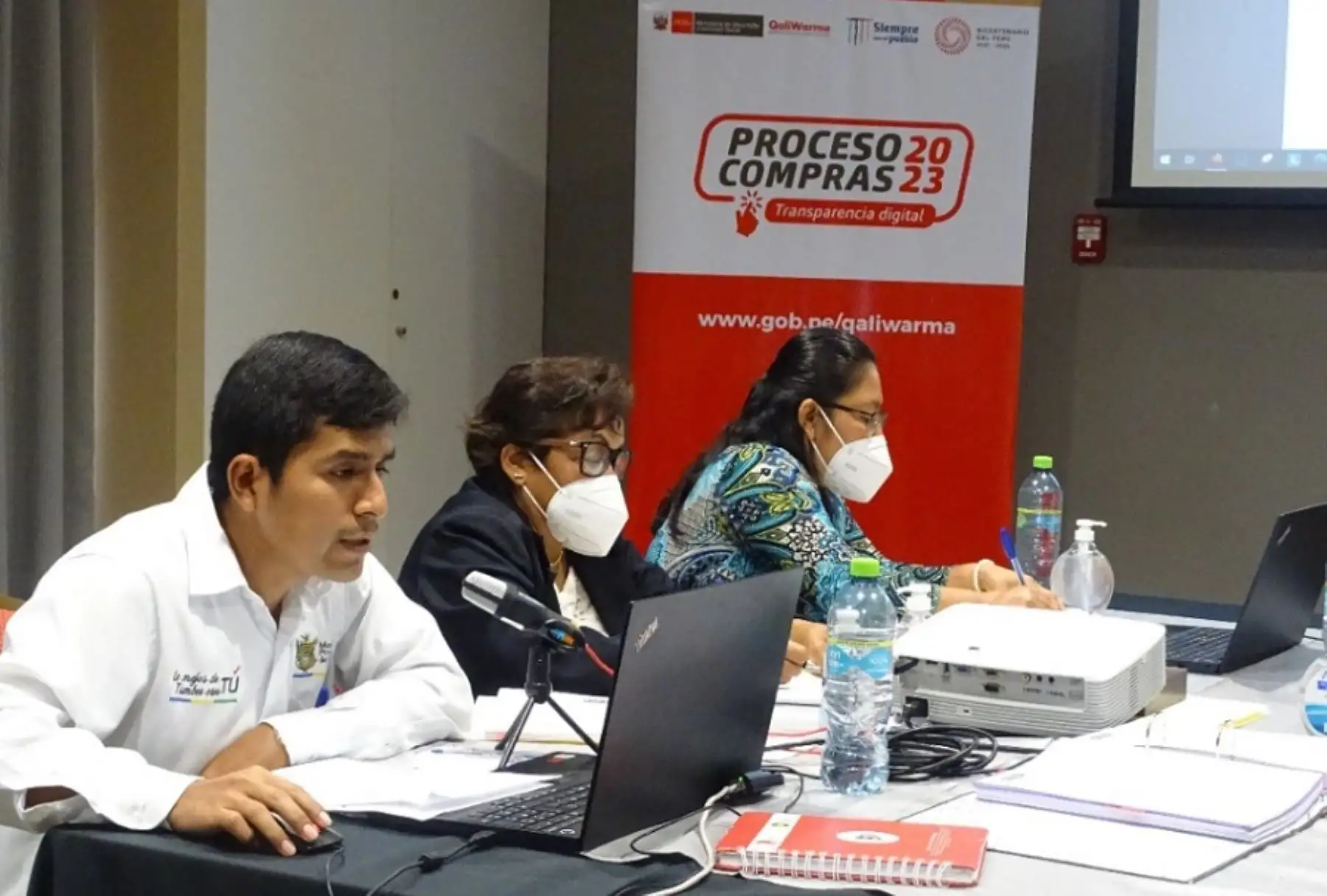 En el marco del Proceso de Compras 2023, en la fase de evaluación y calificación de propuestas técnicas y económicas de los postores, el Comité de Compra Tumbes 1 adjudicó al 100 % de ítems (agrupación de instituciones educativas públicas de acuerdo con su ubicación geográfica) para ser atendidos con el servicio alimentario del Programa Nacional de Alimentación Escolar Qali Warma.