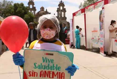 Según la Encuesta Demográfica y de Salud Familiar (Endes) 2021, esta región redujo 4.7 puntos porcentuales la prevalencia de anemia en niños de 6 y 35 meses, y en 5.7 la desnutrición crónica infantil en menores de 5 años.
