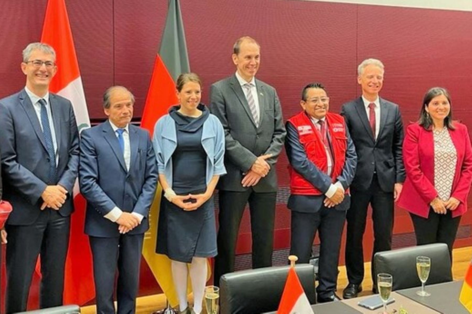 Delegación del MTC participó en Berlín en la reunión denominada Negociaciones Intergubernamentales sobre Cooperación para el Desarrollo entre el Perú y Alemania. Foto: MTC