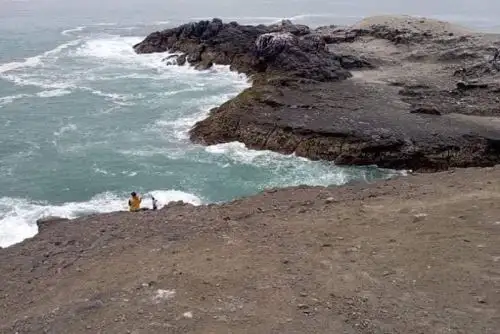 Él accidente que ocasionó su muerte se produjo en la playa El Castillo, del distrito huarmeyano de Culebras.