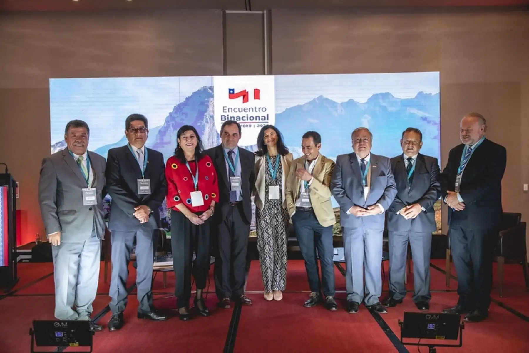 Encuentro empresarial binacional Perú-Chile. Foto: Cortesía.