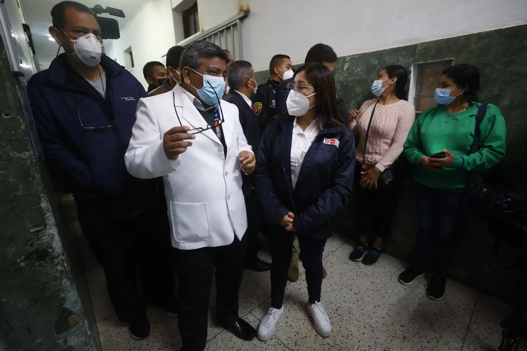 La ministra de Salud, Kelly Portalatino realiza una visita inopinada al hospital Hipólito Unanue. Foto: ANDINA/Vidal Tarqui