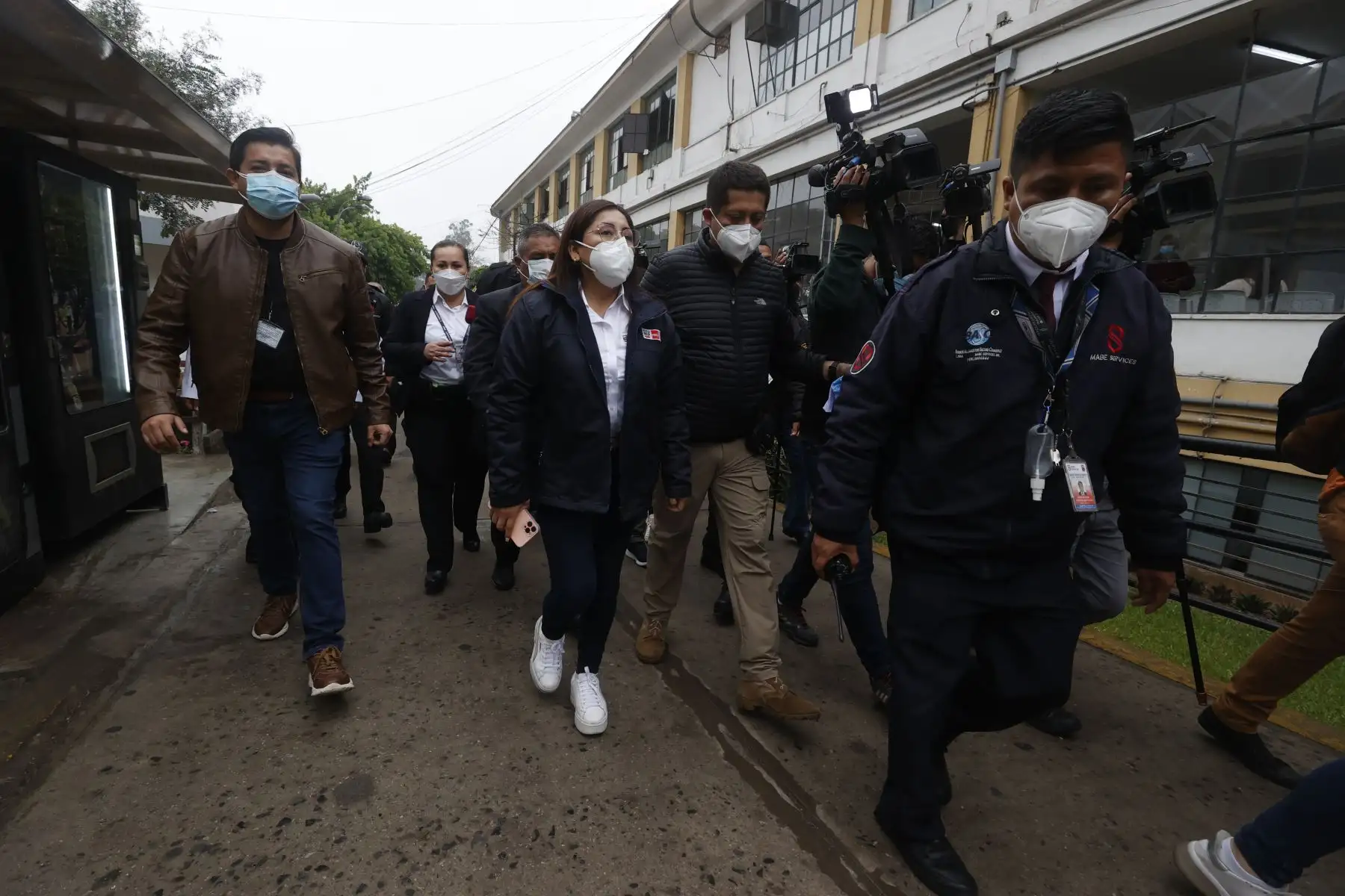 La ministra de Salud, Kelly Portalatino realiza una visita inopinada al hospital Hipólito Unanue. Foto: ANDINA/Vidal Tarqui